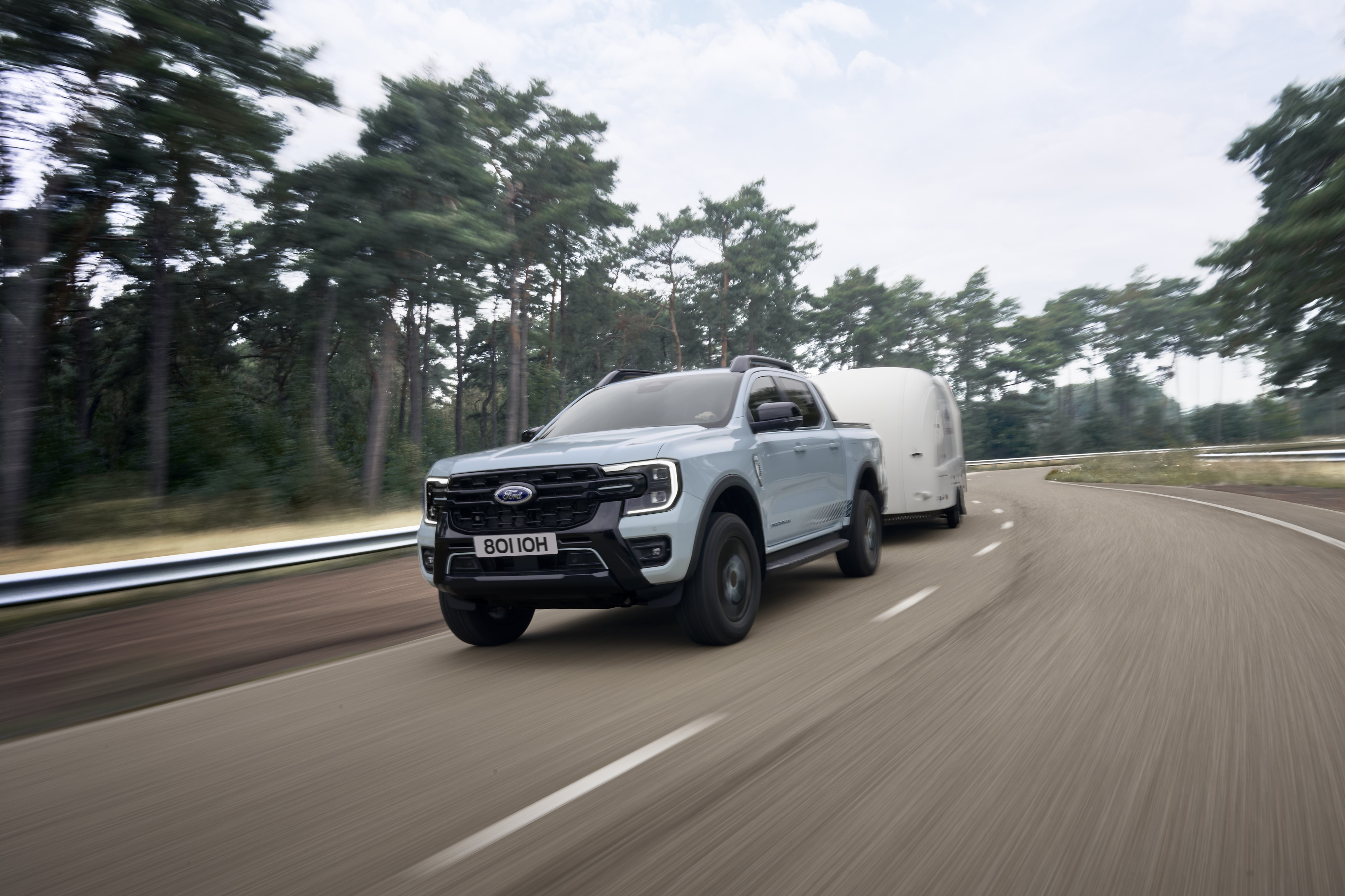 Europas Pick-up Nummer 1: Der Ford Ranger bald auch mit Plug-in-Hybridantrieb (PHEV) verfügbarFoto: Ford